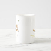 Cockapoo China Tea Cup Porselein Kop (Voorkant)