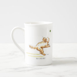 Cockapoo China Tea Cup Porselein Kop