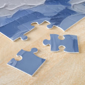 Cockapoo Christmas Boat Holiday Legpuzzel (Zijkant)