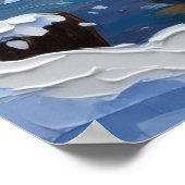 Cockapoo Christmas Boat Holiday Poster (Hoek)