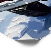 Cockapoo Christmas Red Truck Holiday Perfect Poster (Hoek)