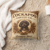 Cockapoo Coffee Co Kussen | Cadeau voor hondenlief (Deken)