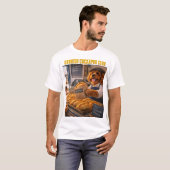 Cockapoo Cornish Pasty Shirt Funny Dog Gift UK (Voorkant volledig)