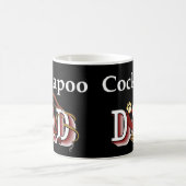Cockapoo DAD Gifts Magische Mok (Center)