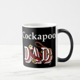 Cockapoo DAD Gifts Magische Mok