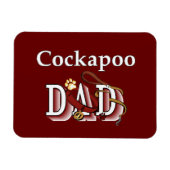 Cockapoo DAD Magneet (Horizontaal)