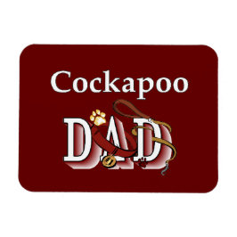 Cockapoo DAD Magneet