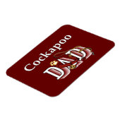 Cockapoo DAD Magneet (Linkerzijde)