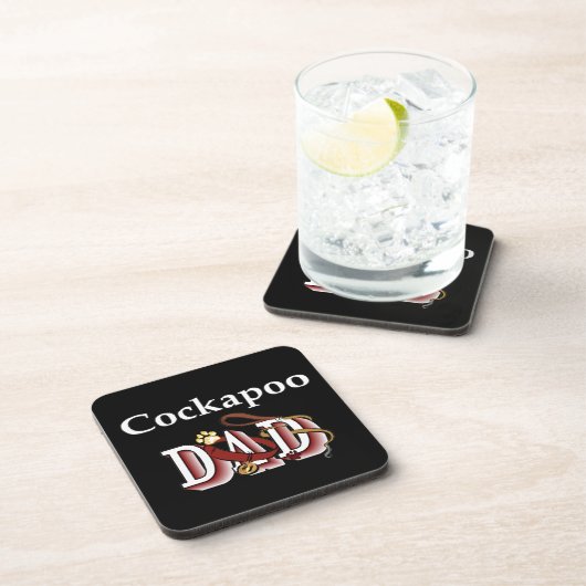 Cockapoo DAD Onderzetter (Rechterzijde)