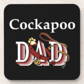 Cockapoo DAD Onderzetter (Voorkant)