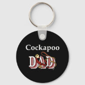 cockapoo dad Sleutelhanger (Voorkant)