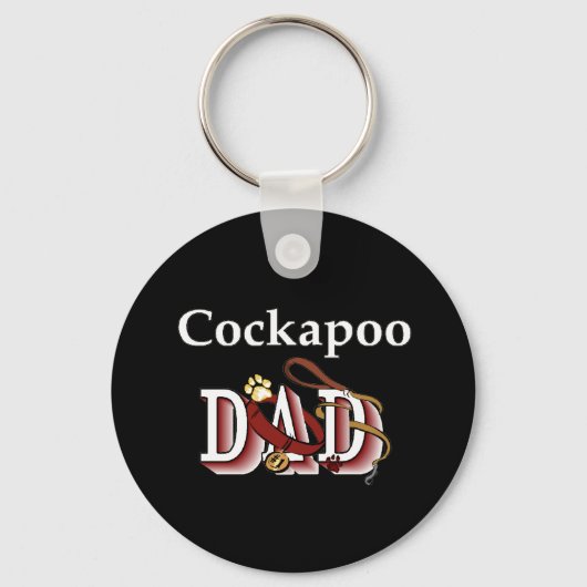 cockapoo dad Sleutelhanger (Voorkant)