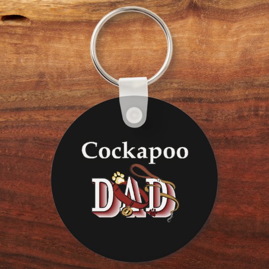 cockapoo dad Sleutelhanger (Voorkant)