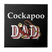 Cockapoo DAD Tegeltje (Voorkant)