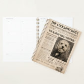 Cockapoo Dagelijkse Planner (Display)
