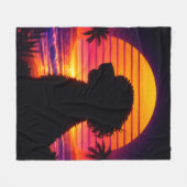 Cockapoo dekens - Retro Cockapoo cadeau voor honde (Voorkant (Horizontaal))