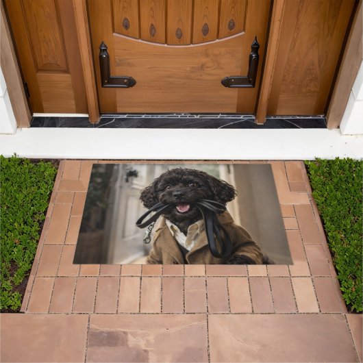 Cockapoo deurmat hondliefhebber welkom mat (Buiten)