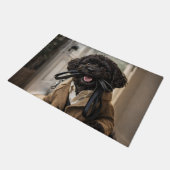 Cockapoo deurmat hondliefhebber welkom mat (Schuin)