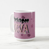 Cockapoo DIVA Koffiemok (Voorkant links)
