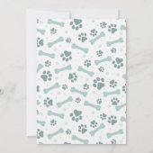 Cockapoo Dog Adoptie, Gotcha Dag Kaart (Achterkant)