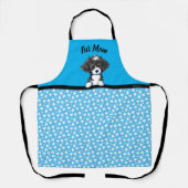 Cockapoo dog All-Over Print Apron Schort (Voorkant)