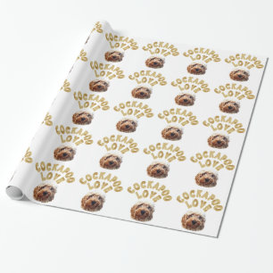 Cockapoo Dog Cadeaupapier