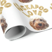 Cockapoo Dog Cadeaupapier (Rol Hoek)