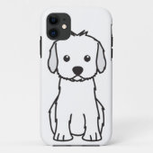 Cockapoo Dog Cartoon Case-Mate iPhone Case (Achterkant)