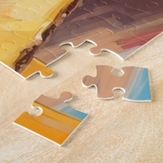 Cockapoo Dog Christmas Gift Box Surprise Legpuzzel (Zijkant)