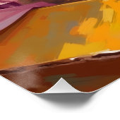 Cockapoo Dog Christmas Gift Box Surprise Perfect Poster (Hoek)