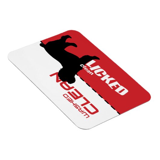 Cockapoo Dog Dishwasher Magnet - Gemateerd Schoon Magneet (Rechterzijde)