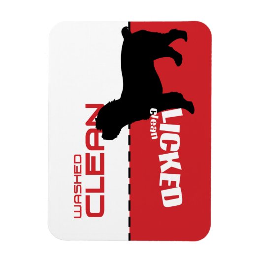 Cockapoo Dog Dishwasher Magnet - Gemateerd Schoon Magneet (Verticaal)