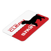 Cockapoo Dog Dishwasher Magnet - Gemateerd Schoon Magneet (Linkerzijde)