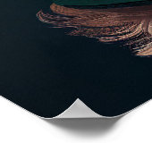 Cockapoo Dog in St. Patrick's Day Dress Poster (Hoek)