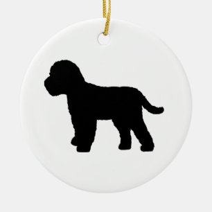 Cockapoo Dog Keramisch Ornament