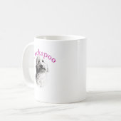 Cockapoo Dog Koffiemok (Voorkant links)