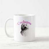 Cockapoo Dog Koffiemok (Links)