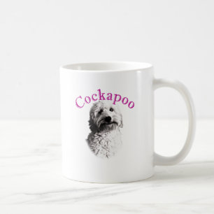 Cockapoo Dog Koffiemok