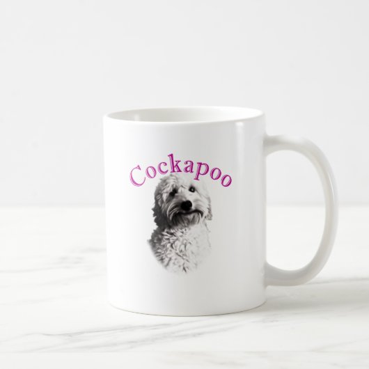 Cockapoo Dog Koffiemok (Rechts)