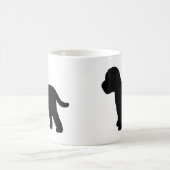 Cockapoo Dog Koffiemok (Center)