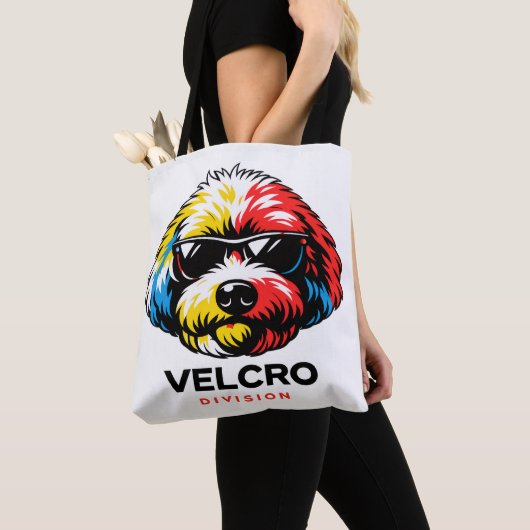 Cockapoo Dog Lover Gift Cool Dog Tote Bag (Dichtbij)
