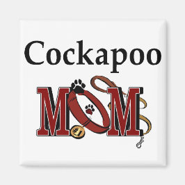 Cockapoo Dog Mam Gifts Magneet