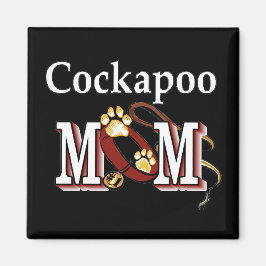 Cockapoo Dog Mam Gifts Magneet