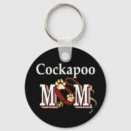 Cockapoo Dog Mam Gifts Sleutelhanger