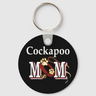 Cockapoo Dog Mam Gifts Sleutelhanger