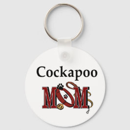 Cockapoo Dog Mam Gifts Sleutelhanger