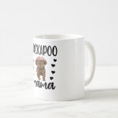 Cockapoo Dog Mama Cockapoo Hondenliefhebber Cockap Koffiemok (Voorkant rechts)