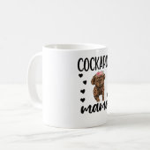 Cockapoo Dog Mama Cockapoo Hondenliefhebber Cockap Koffiemok (Voorkant links)