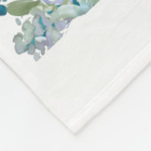 Cockapoo Dog Mom Floral Fleece Deken (Hoek)