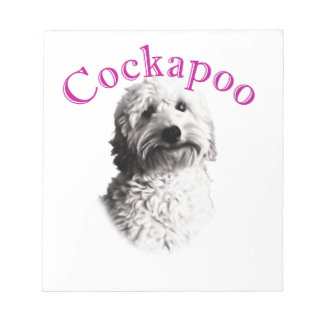 Cockapoo Dog Notitieblok